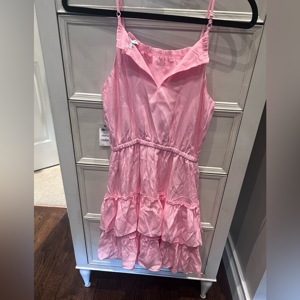 Pink Dress-size small - Picture 2 of 3